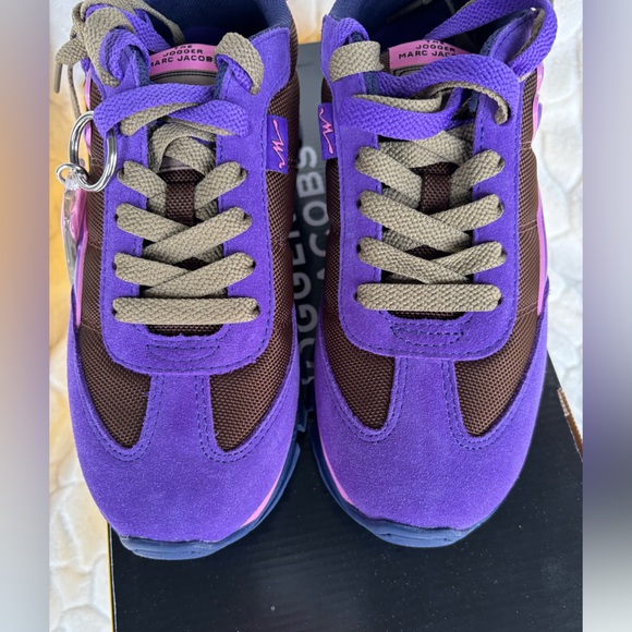 Marc Jacobs The Joggers Sneakers - Picture 12 of 12